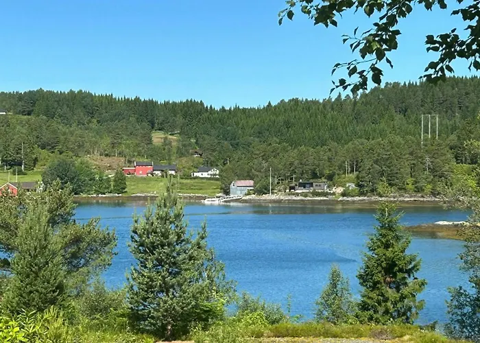 Σπίτι διακοπών With Views Over Straumsundet Øygarden