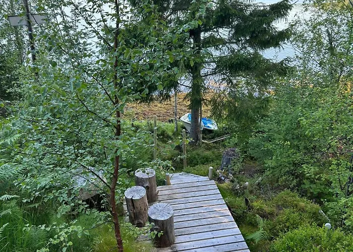 With Views Over Straumsundet Σπίτι διακοπών